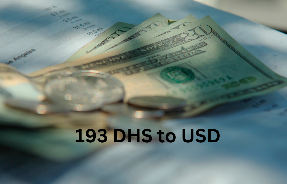 193 DHS to USD conversion